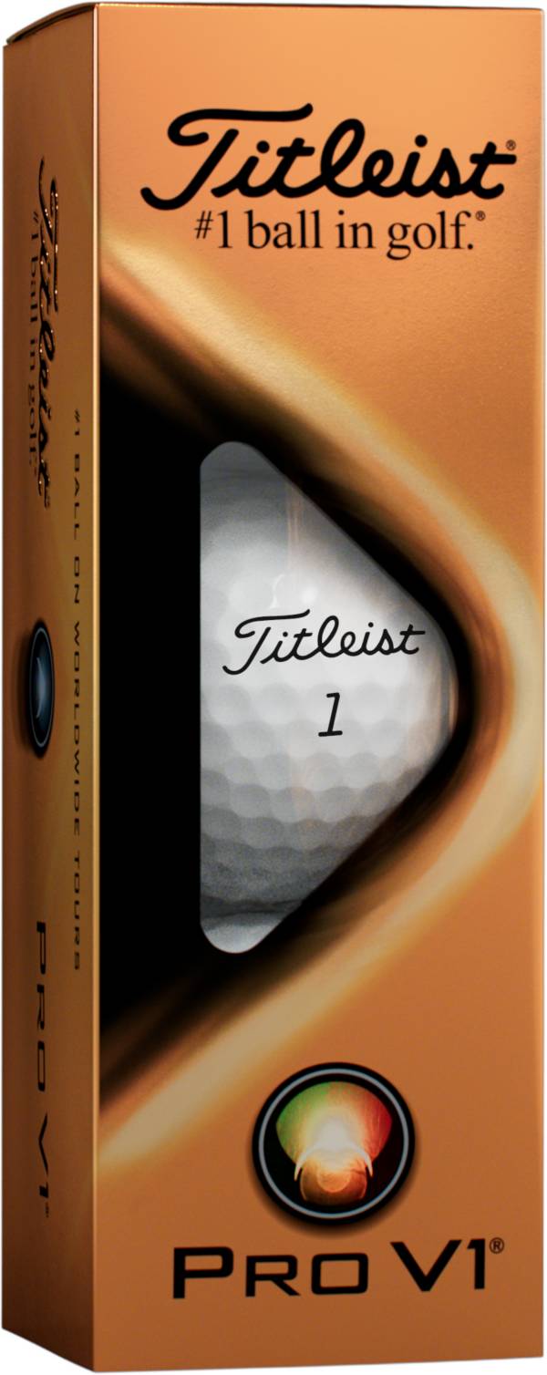 Titleist 2021 Pro V1 Golf Balls - 3 Pack | Golf Galaxy