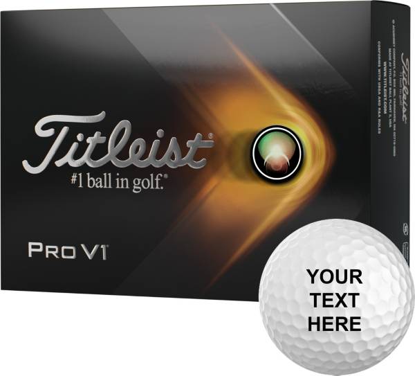 Titleist 2021 Pro V1 Personalized Golf Balls product image