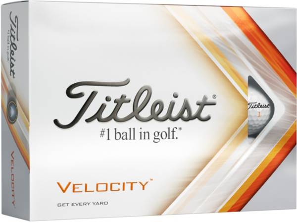 Titleist 2022 Velocity Golf Balls