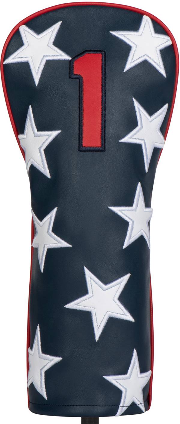 Titleist Stars & Stripes Leather Driver Headcover