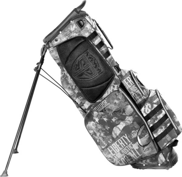 Subtle Patriot Americas Graffiti Stand Bag