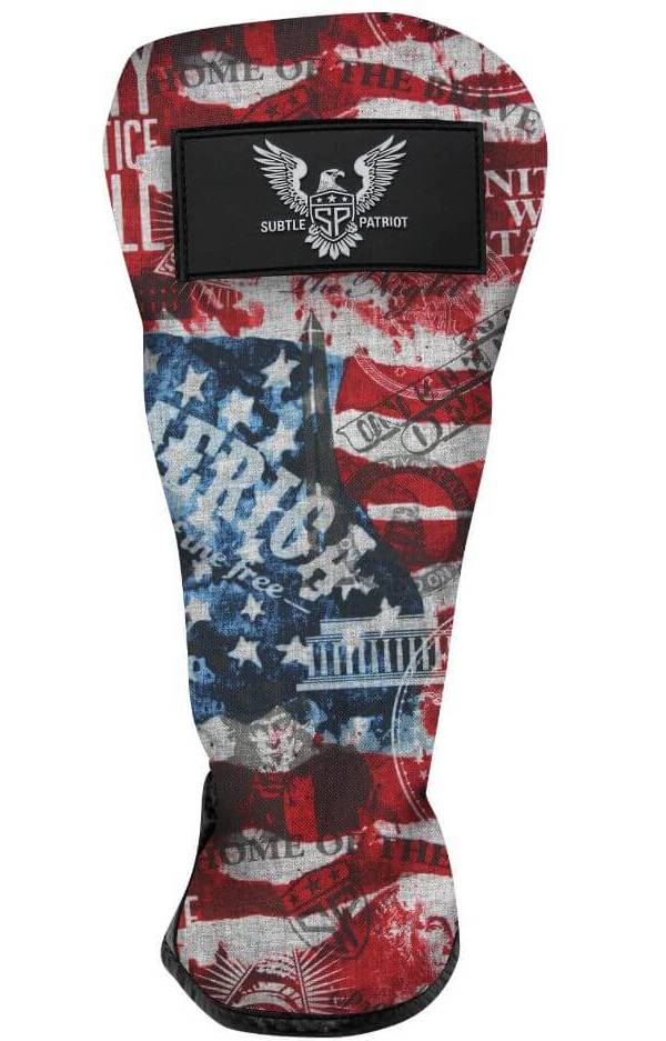 Subtle Patriot Patriot Patch Driver Headcover