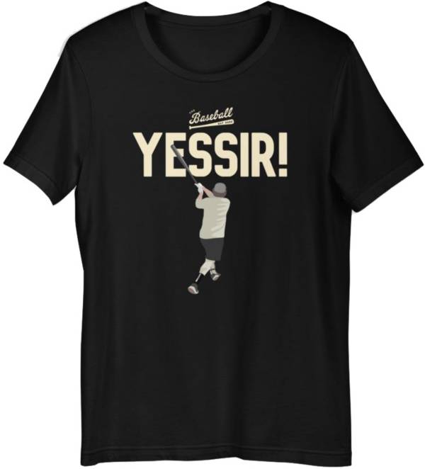 Baseball Bat Bros Adult "Yessir" T-Shirt