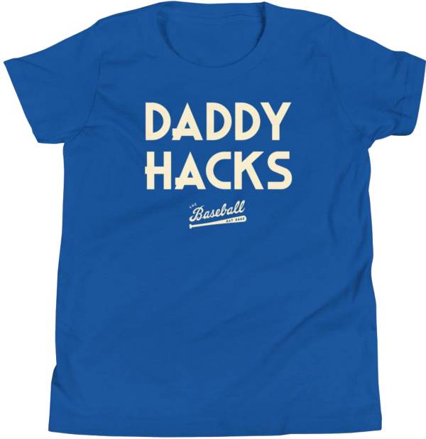Baseball Bat Bros Youth "Daddy Hacks" T-Shirt product image