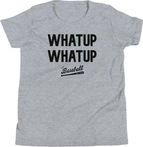 Baseball Bat Bros Youth "Whatup Whatup" T-Shirt
