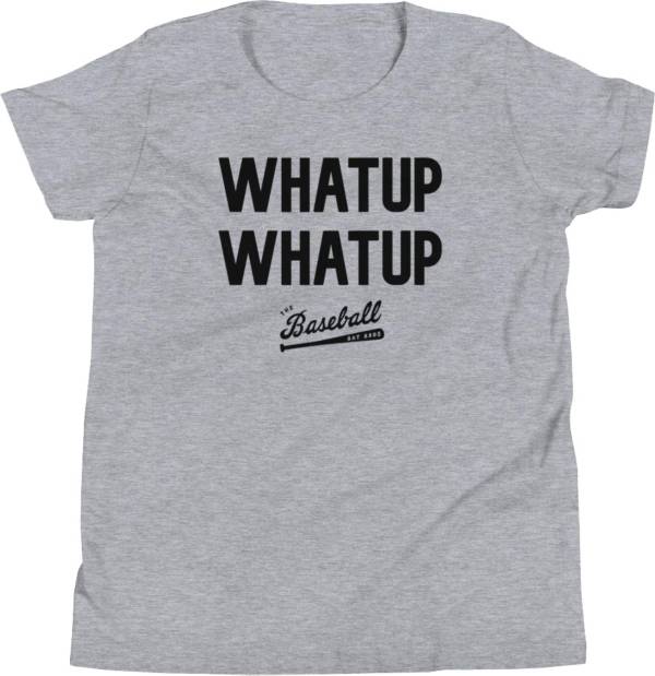 Baseball Bat Bros Youth "Whatup Whatup" T-Shirt product image