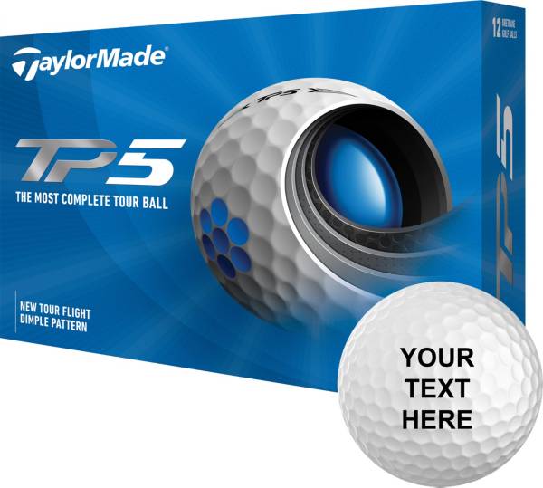 TaylorMade 2021 TP5 Personalized Golf Balls product image