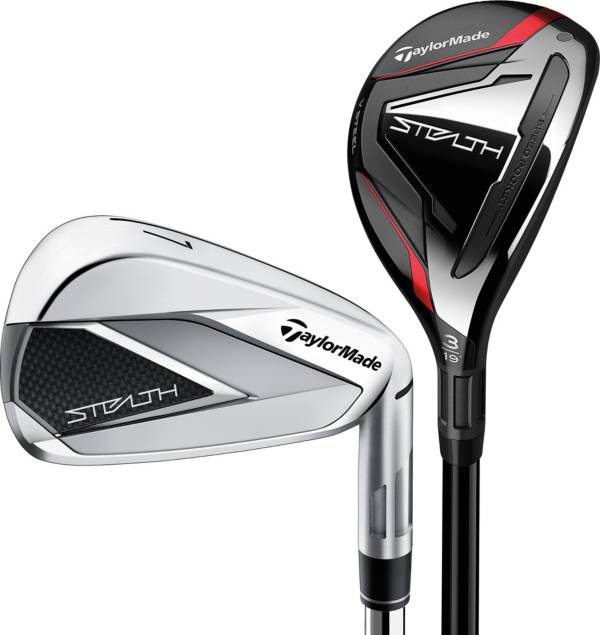 TaylorMade 2022 Stealth Hybrid/Irons | Dick's Sporting Goods