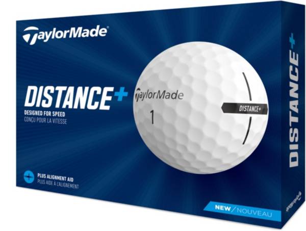 TaylorMade Distance+ Golf Balls