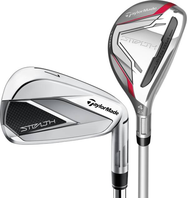 TaylorMade Women's 2022 Stealth Hybrid/Irons