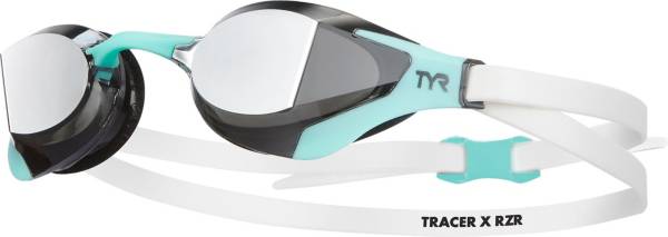 TYR Adult Tracer-X RZR Racing Mirrored Goggles