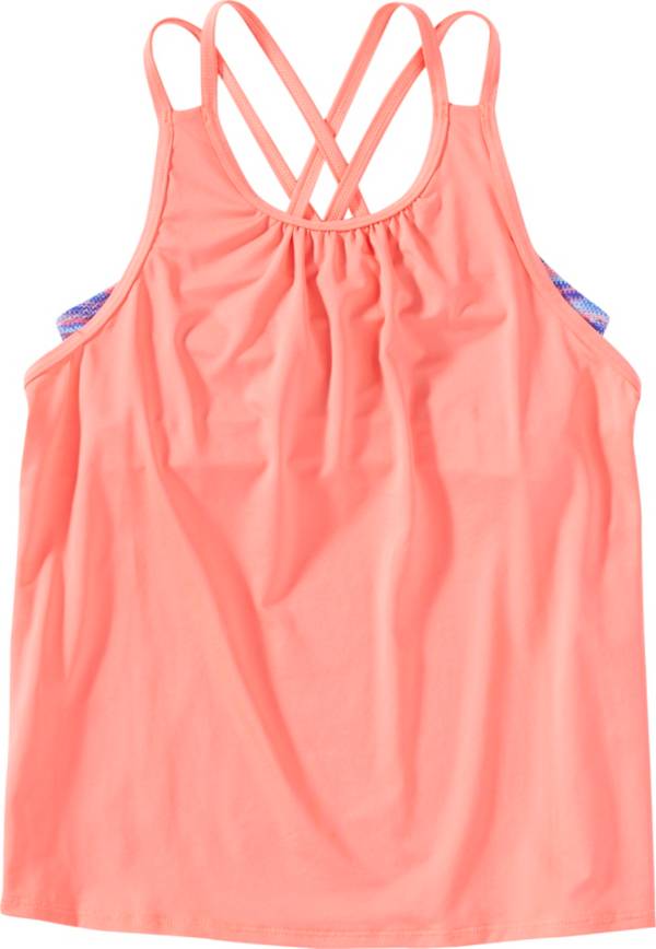 TYR Girls' Parachute Olivia 2 In 1 Tankini Top