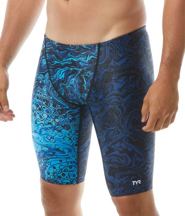 TYR Men's Chroma Jammer Swimsuit