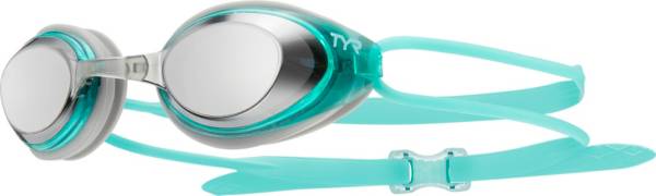 TYR Women's Blackhawk Mirrored Racing Googles