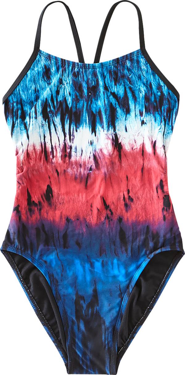 TYR Women's Diffusion CutOut Fit One Piece Swimsuit