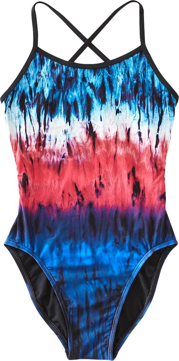 TYR Women's Diffusion Trinity Fit One Piece Swimsuit