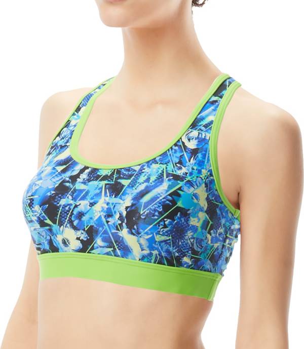 TYR Women's Delphinium Lyn Racerback Bikini Top