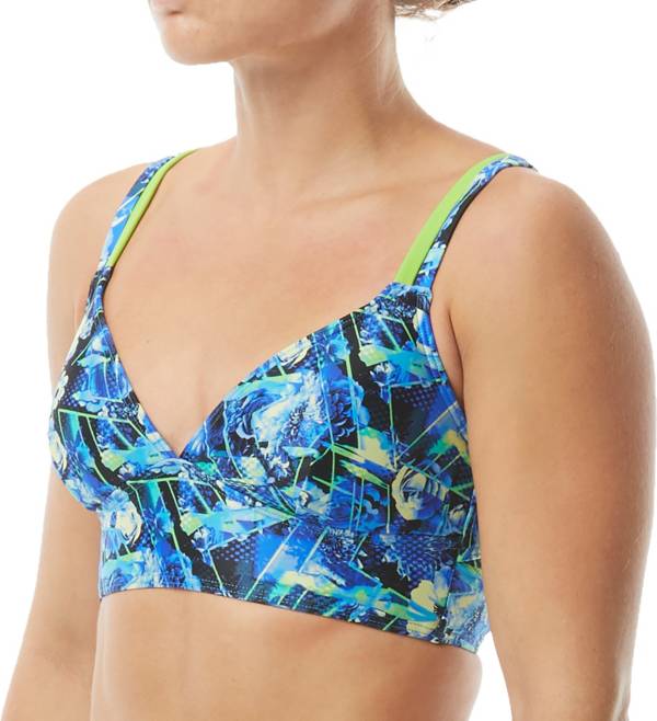 TYR Women's Delphinium Madline Bikini Top