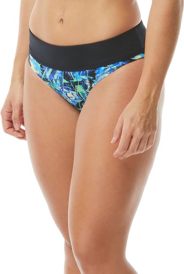 TYR Women's Delphinium Riva Classic Bikini Bottoms