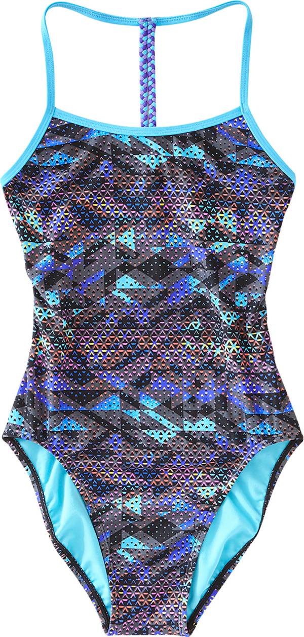 TYR Women's Dixie Braidfit One-Piece Swimsuit