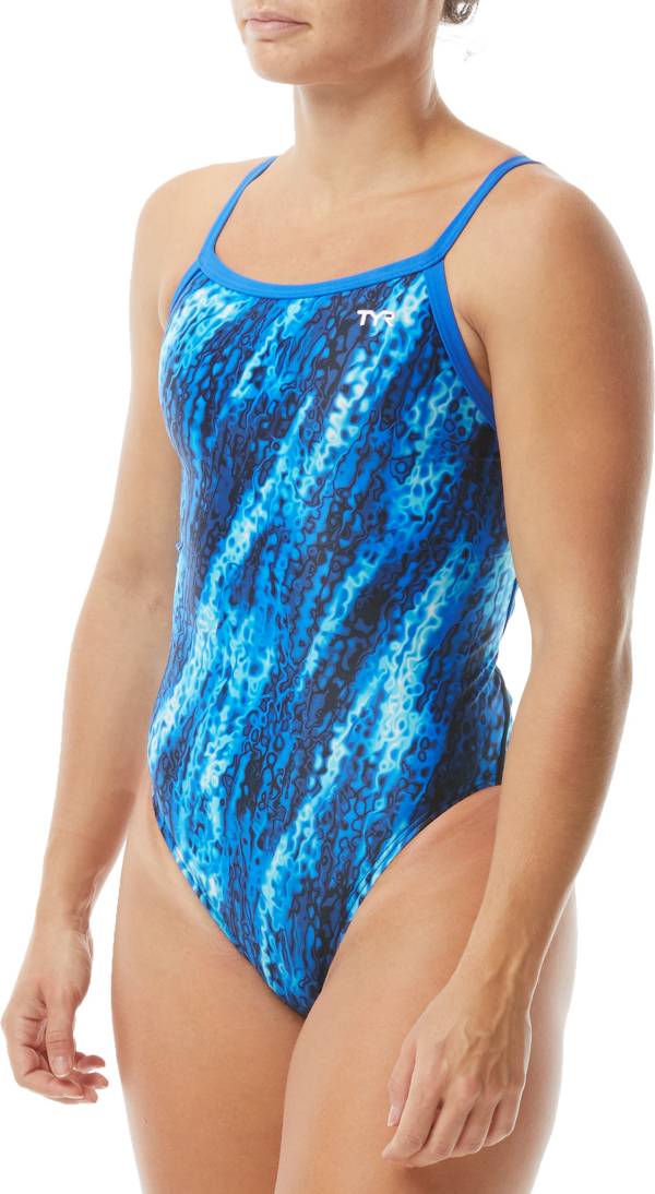 TYR Women's Pytha DiamondFit One Piece Swimsuit