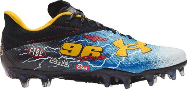 Under Armour Men's Blur LE MC Race Car Football Cleats