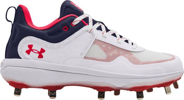 Under Armour Women's Glyde USA Metal Fastpitch Softball Cleats