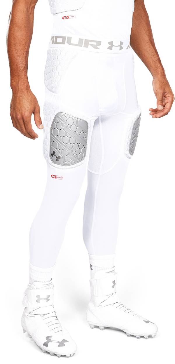 Under Armour Gameday Pro 5-Pad 3/4" Compression Tights
