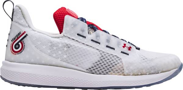 Under Armour Men's Harper 6 USA Turf Baseball Cleats