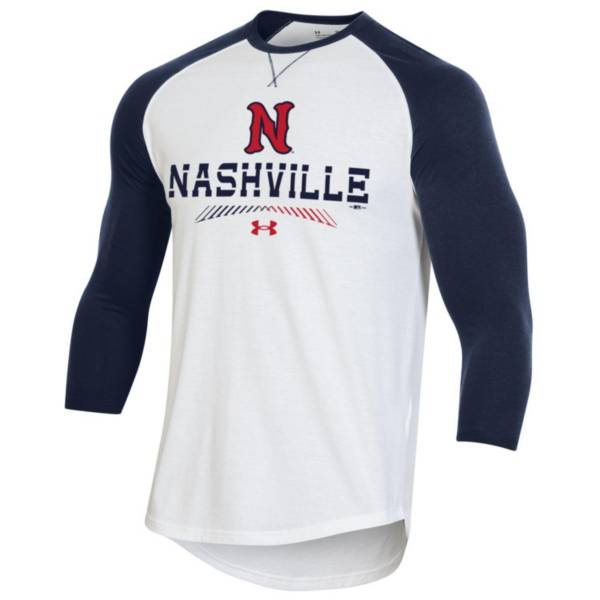 Under Armor Nashville Sounds Baseball T-Shirt