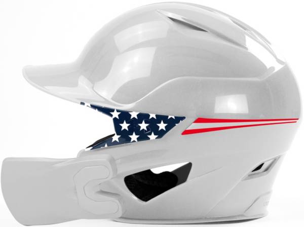 Under Armour Senior USA Converge Batting Helmet w/ Universal Jaw Guard