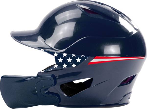 Under Armour Senior USA Converge Batting Helmet w/ Universal Jaw Guard product image