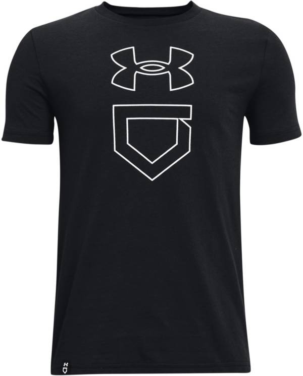 Under Armour Boys' Baseball Icon T-Shirt