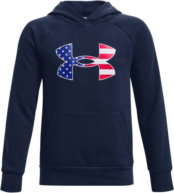 Under Armour Boys' Freedom BFL Rival Hoodie