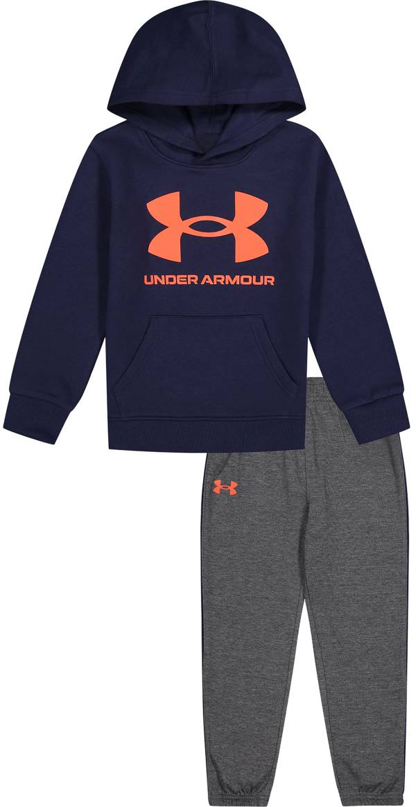Under Armour Boys' UA Big Logo Fleece Set
