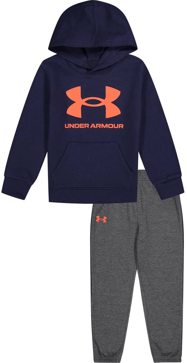 Under Armour Boys' UA Big Logo Fleece Set product image