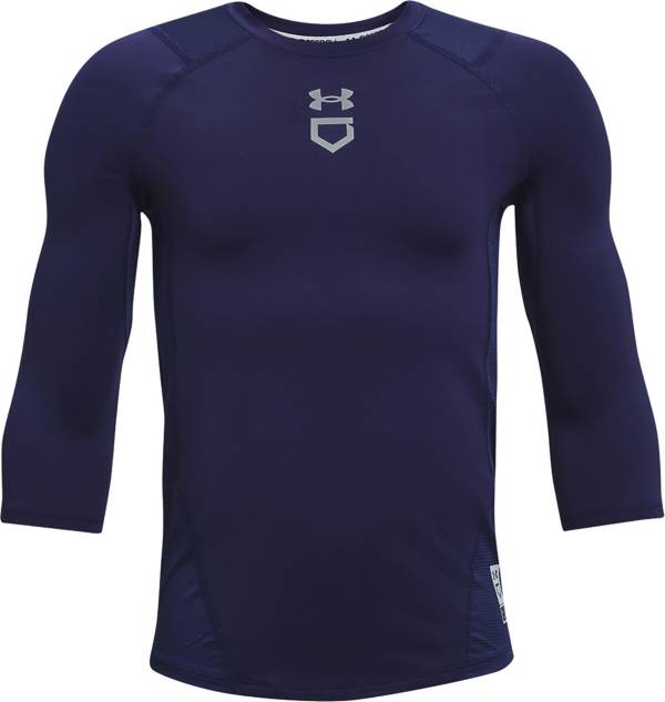 Under Armour Boys' Iso-Chill 3/4 Sleeve Shirt