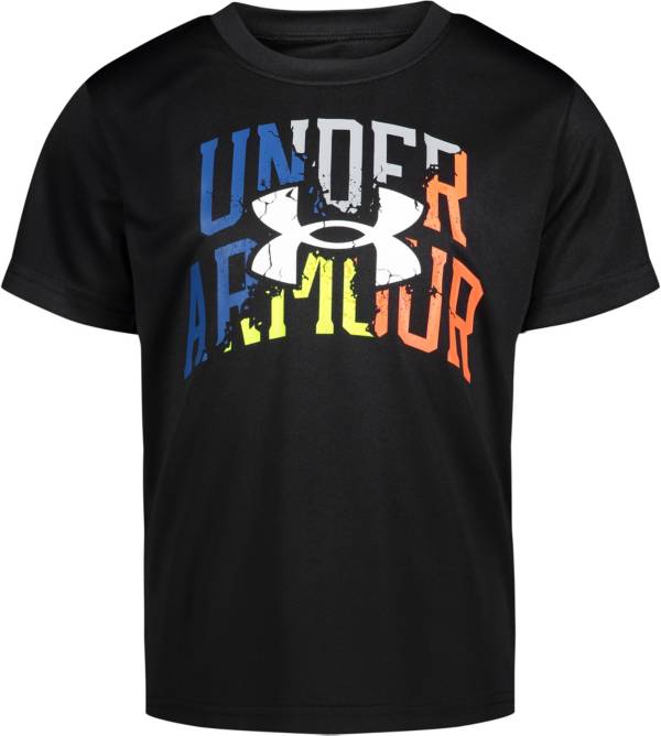 Under Armour Boys' Branded Short Sleeve T-Shirt