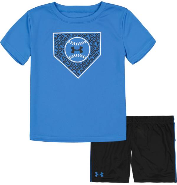 Under Armour Boys' Baseball Sleek T-Shirt Set 2-Piece product image