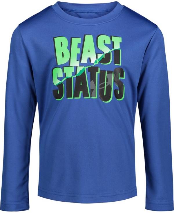 Under Armour Boys' Beast Status Long Sleeve T-Shirt
