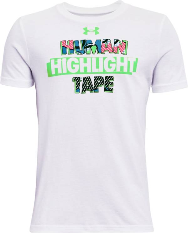 Under Armour Boys' UA Cool Supplies Short Sleeve T-Shirt