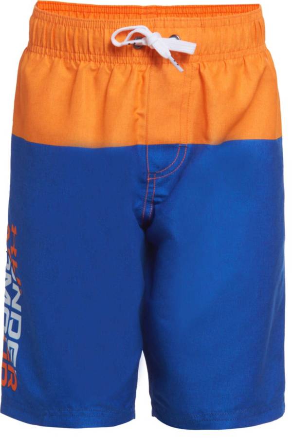 Under Armour Boys' Color Block Volley Shorts