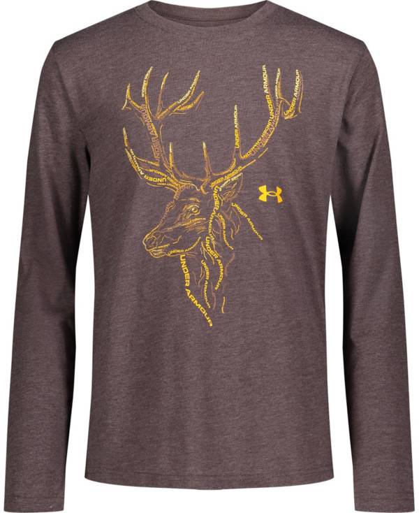 Under Armour Boys' Deer Mark Long Sleeve T-Shirt product image