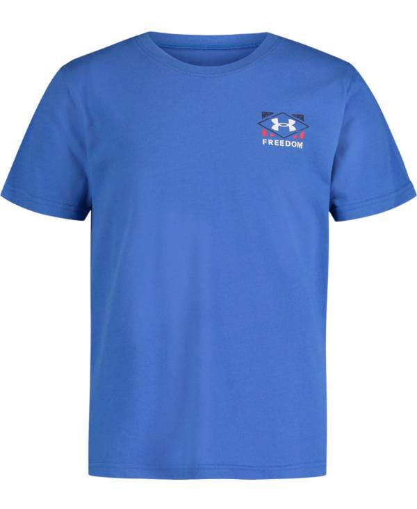 Under Armour Boys' Freedom Bass Short Sleeve T-Shirt