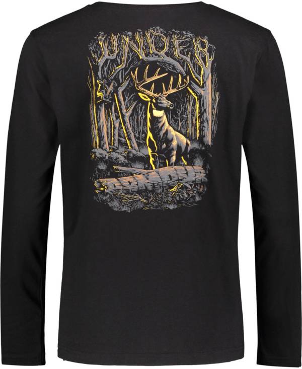 Under Armour Boys' Aggressive Hunt Long Sleeve T-Shirt product image