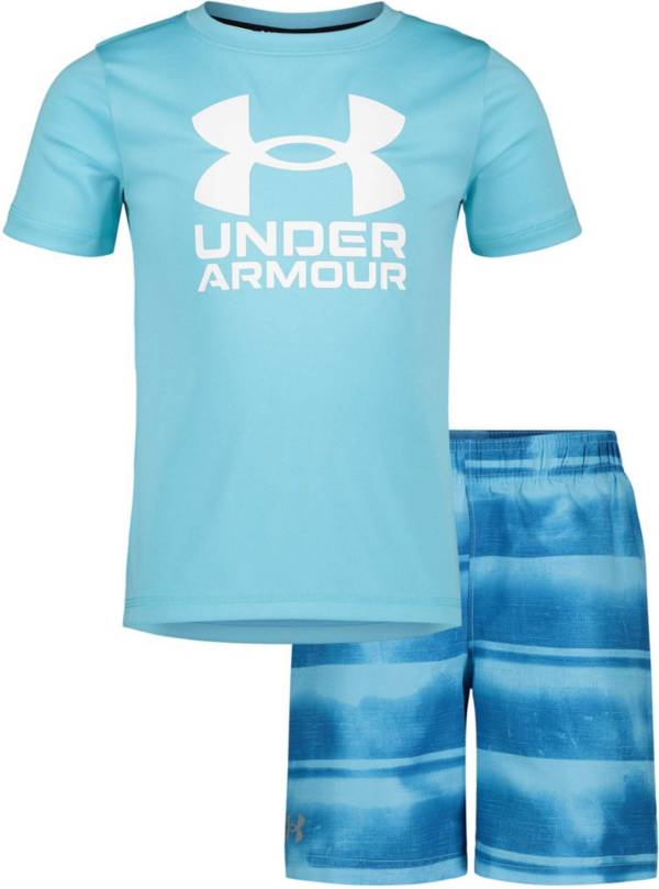 Under Armour Boys' Liquid Short Swim Set