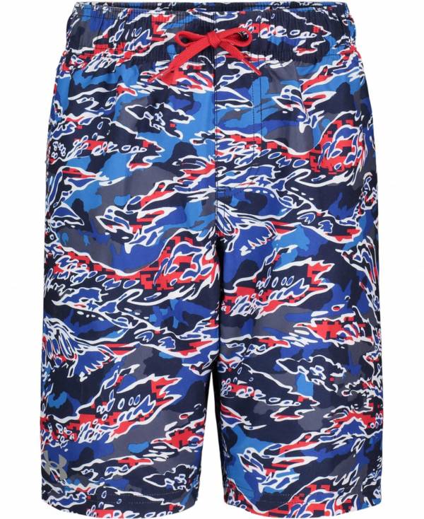 Under Armour Boys' Hyper Camo Volley Shorts