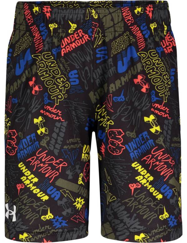 Under Armour Boys' Marker Boost Shorts