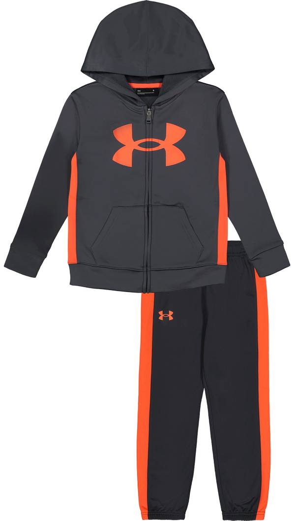 Under Armour Boys' Angular Fleece Full-Zip Set