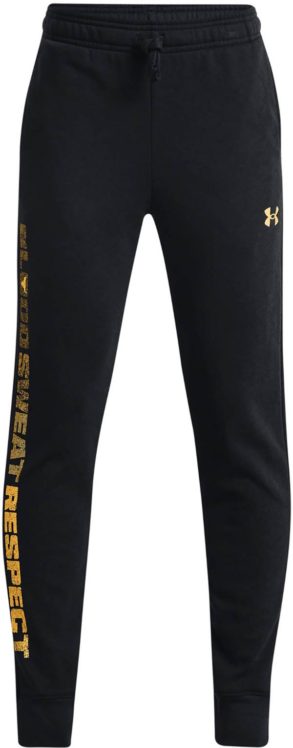 Under Armour Project Rock Rival Fleece Joggers